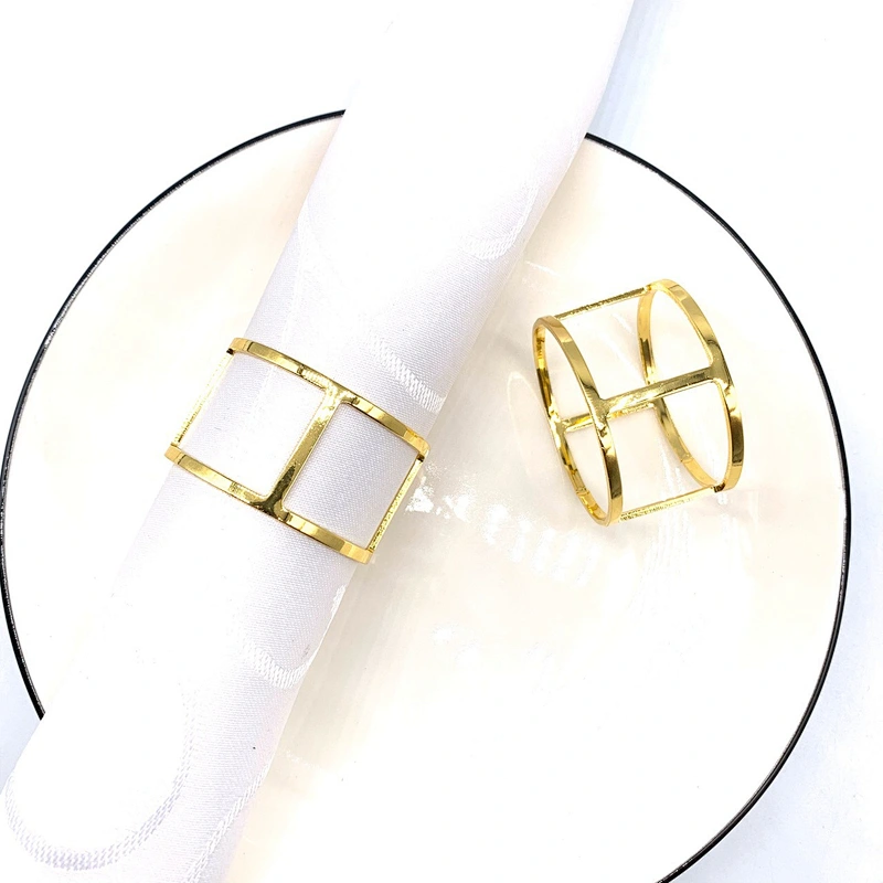 Wholesale Cheap napkin rings for serviette decoration
