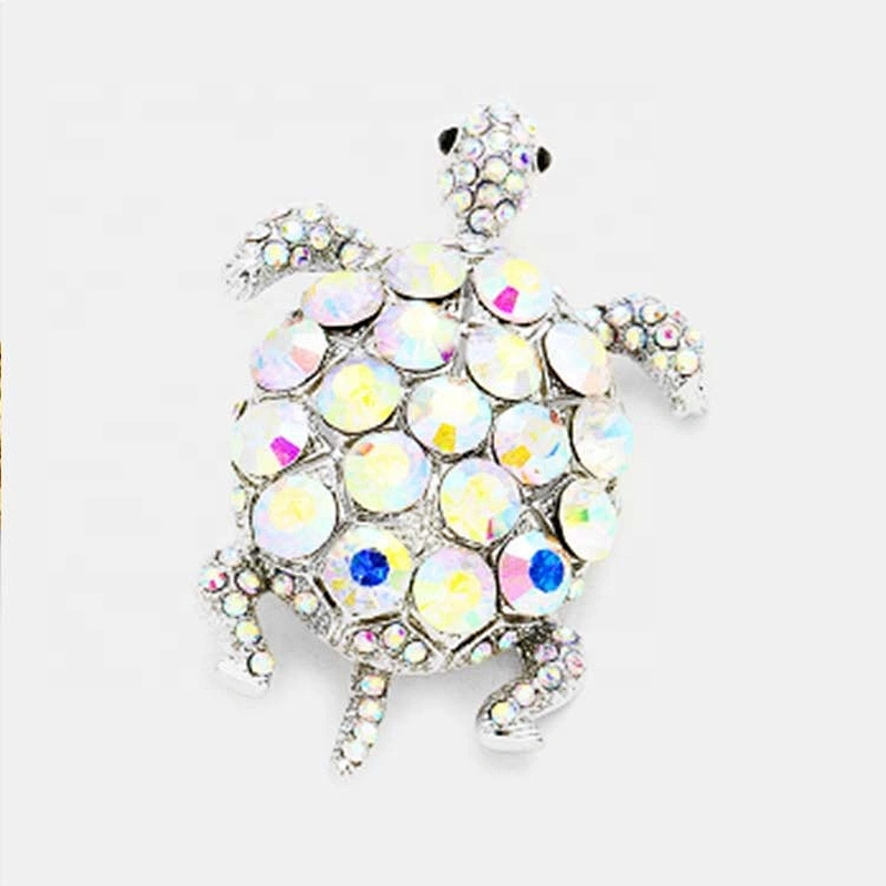 Latest wholesale women fashion brooch banquet crystal rhinestone  brooch