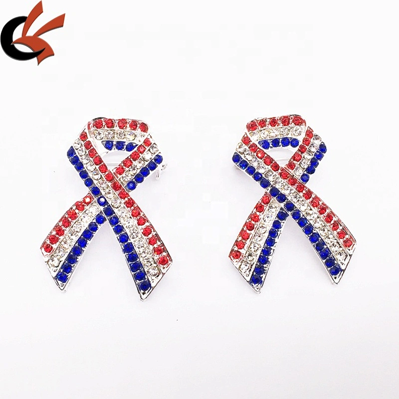 2020 custom new products unisex peace and love crystal jewelry safety pin brooches