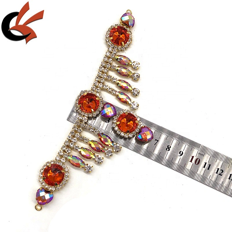 Rhinestone Connector For Bikini Sex Brazilian Bikini AB Crystal Rhinestone Bikini Connector
