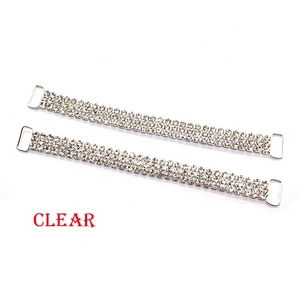 Rhinestone Flat Back AB Crystal Sew On Bikini Connectors For Swimsuit Body Shocking Show