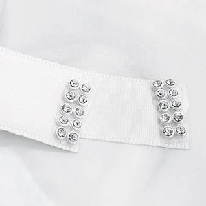 Rhinestones Bridal Sash Wedding Dress Sash Beaded Belt Crystal Waist Belt