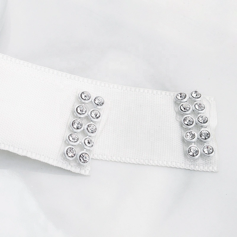 Rhinestones Bridal Sash Wedding Dress Sash Beaded Belt Crystal Waist Belt