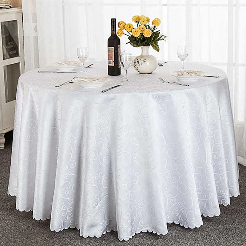 Wholesale table cloth for Wedding table decoration
