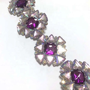Good Quality Rhinestone Beautiful Decorated Trimming