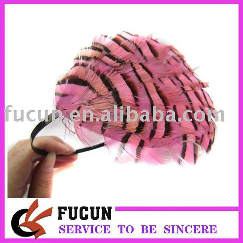 Fashion Feather Hair Accessories