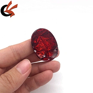 Fancy 18x25mm Oval shape resin rhinestone loose gems