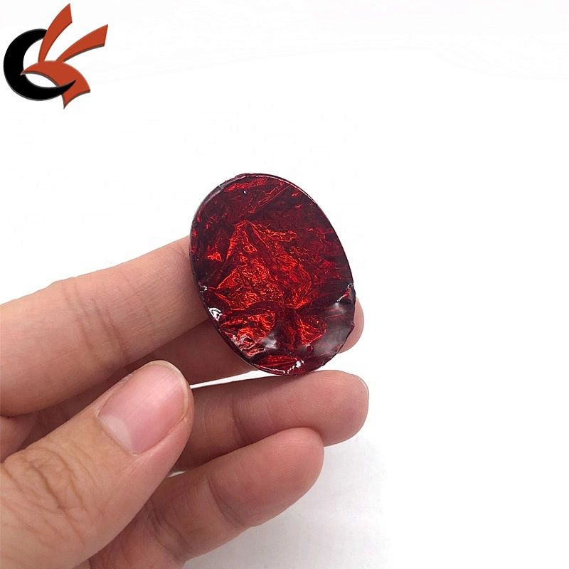 Fancy 18x25mm Oval shape resin rhinestone loose gems
