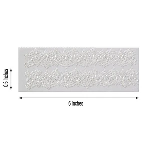 self adhesive pearls and rhinestone stickers