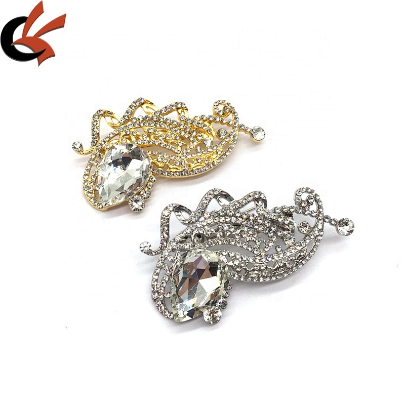 Making Jewelry fashion mix design diamond ornaments brooches for wedding apparel accessory