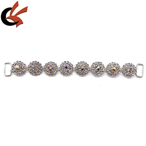 Custom Jewelry Diamond Shinny Bikini  connector for Women swimwear decoration