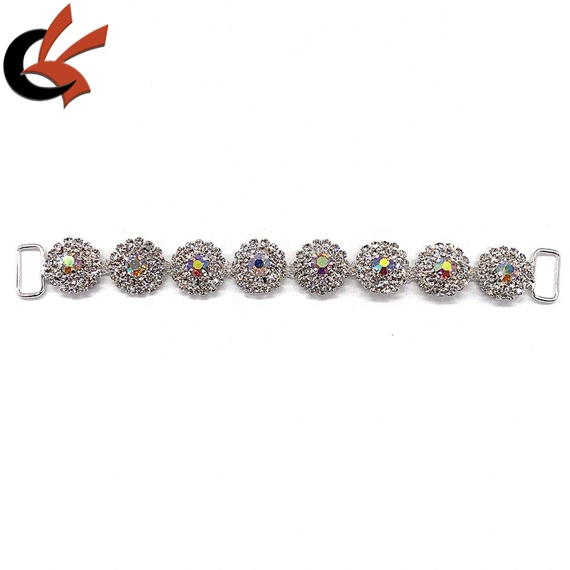 Custom Jewelry Diamond Shinny Bikini  connector for Women swimwear decoration