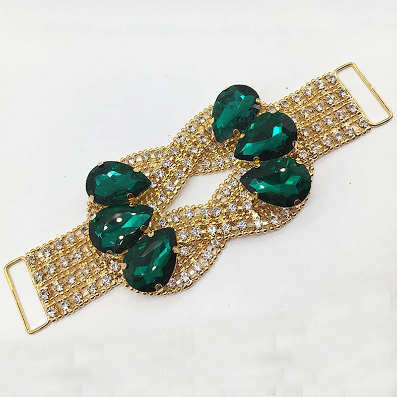 High Quality Crystal Rhinestone SILVER Metal Bikini Connectors Bikini Swimwear Connector