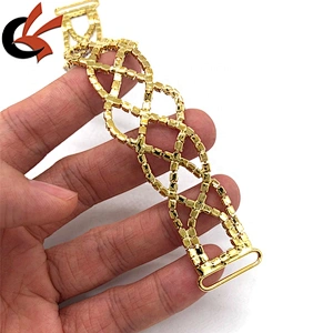 Sparkling Crystal Chain Diamante Rhinestone AB Competition Fitness Bikini Connectors