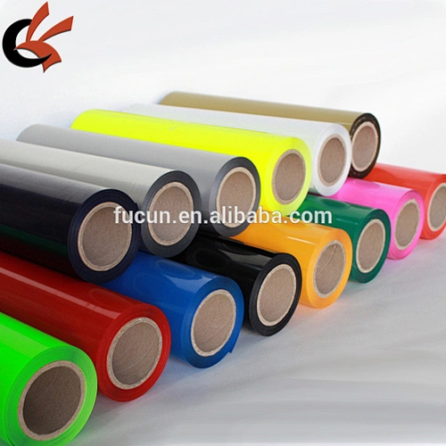 PU Heat Transfer Vinyl Press