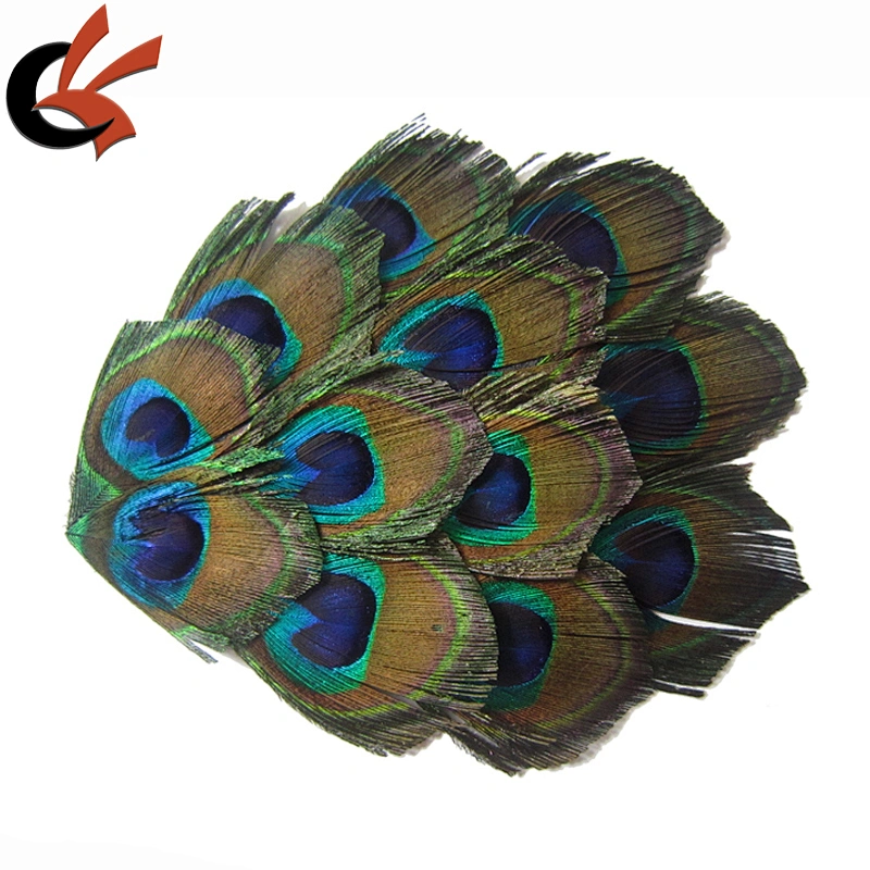 Beautiful Peacock feather pads for headband