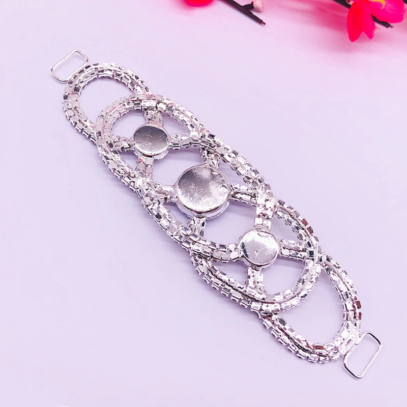 Wholesale  Rhinestone Bikini Connector for Swimwear