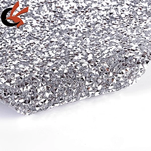 Hot fix Rhinestone Trimming Mesh Transfer Crystal Stone Strass Mesh Roll Banding Sheets