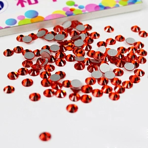 Wholesale Price Rhinestone Color AB Bulk Loose Rhinestones Flat Back DMC Hot Fix Rhinestone