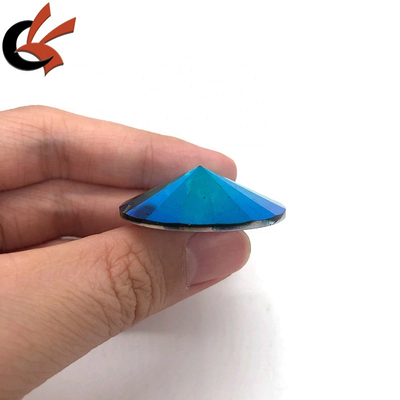 Wholesale Green AB Satellite facet sew on resin rhinestones