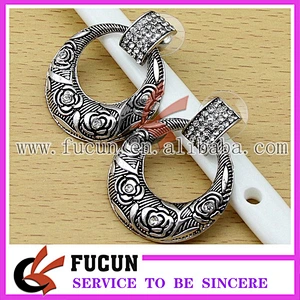 latest fashion Vintage design earring jewelry China wholesale