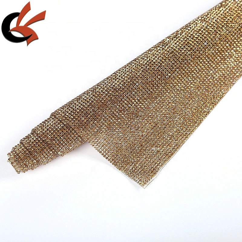 Hot sale various colors can choose 24x40cm 2mm top quality hot fix iron on mesh sheet