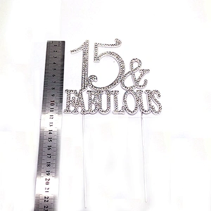 Amazon hot sale wedding table Numbers for cake accessories cake decoration