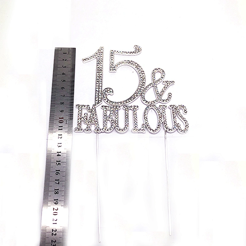 Amazon hot sale wedding table Numbers for cake accessories cake decoration