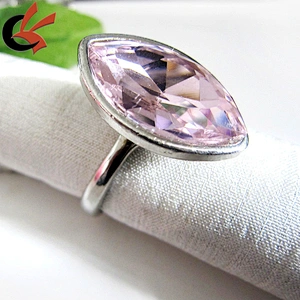 Lovely Pink Gem Horse Eye Crystal Rhinestone Party Napkin Holder