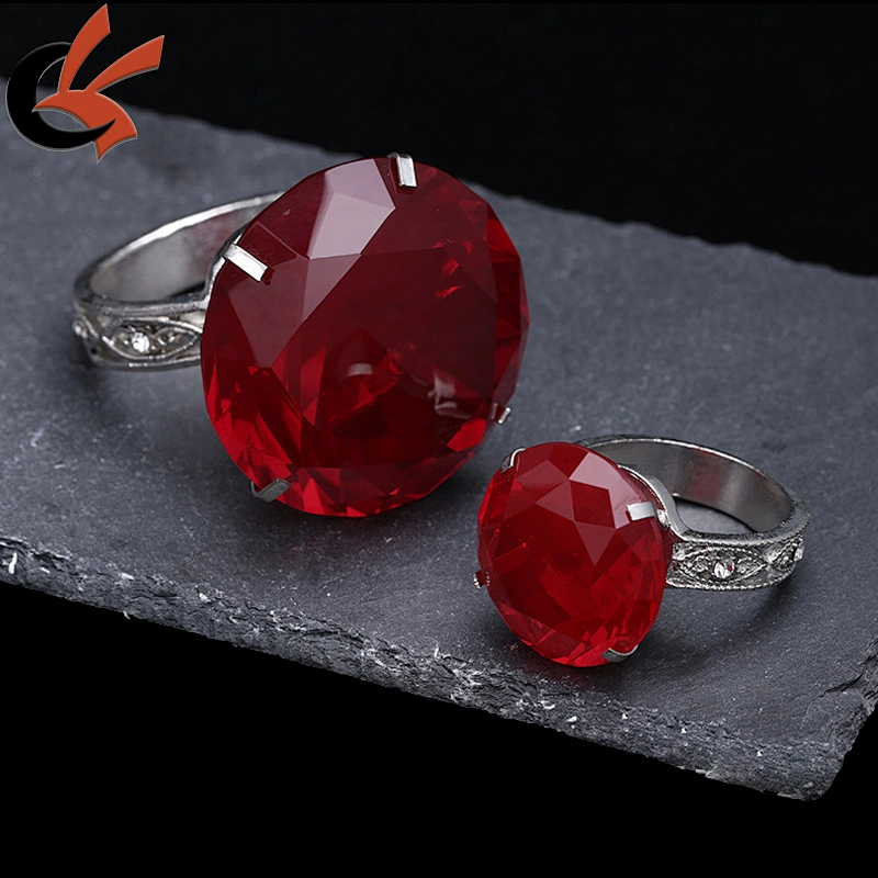WEDDING TABLE DECOR GLASS CRYSTAL DIAMOND NAPKIN RING HOLDERS