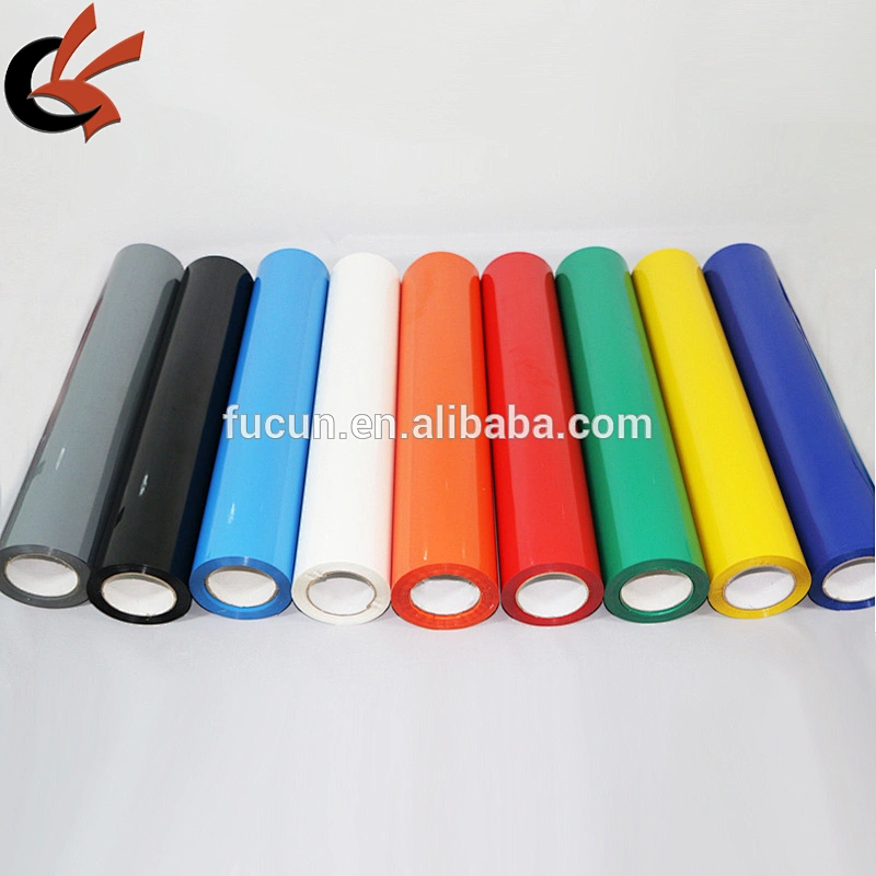 PVC Iron-on Heat Transfer Vinyl Cutting Film for T-Shirt
