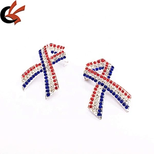 2020 custom new products unisex peace and love crystal jewelry safety pin brooches