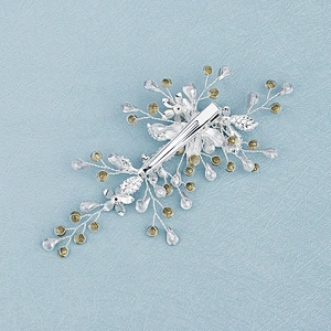 Whole Wedding Bridal Hair Accessories Crystal Rhinestone Hair Clips