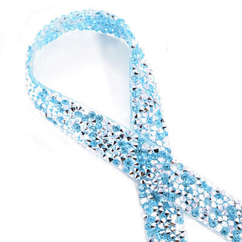 hot fix rhinestone applique for wedding dress decoration