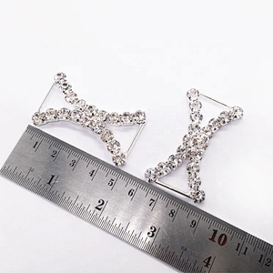 Sexy Women Crystal Body Swimwear Rhinestone Crystal Bra Jewelry Bikini Connector