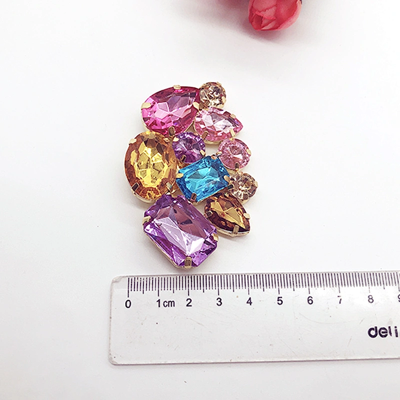 Fashion Decorative colorful Shoe Buckles,Shoe Clips For High Heel,Shoes Accessories For Women