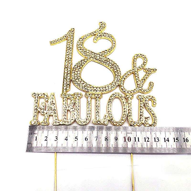 new product ideas 2021 crystal decorating cake topper