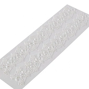 self adhesive pearls and rhinestone stickers