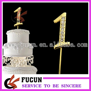 wholesale rhinestone cake topper cake decorating supplies/wedding favors
