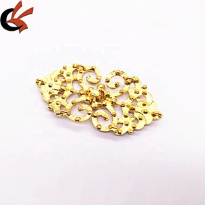 Fashion decorative wedding rhinestone diamond buckle buttons women dress collar crystal pair buckle