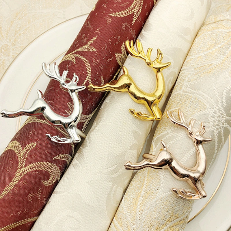Antiques Dazzling Rhinestone Christmas Tree Napkin Ring