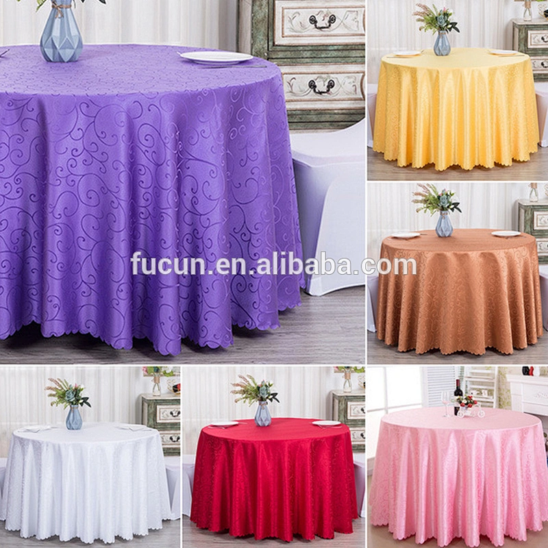 Wholesale table cloth for Wedding table decoration