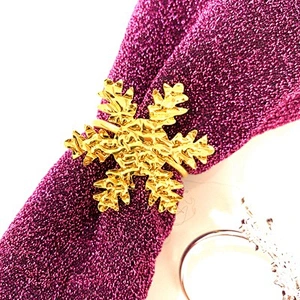 China OEM ODM metal Napkin Rings manufacturer