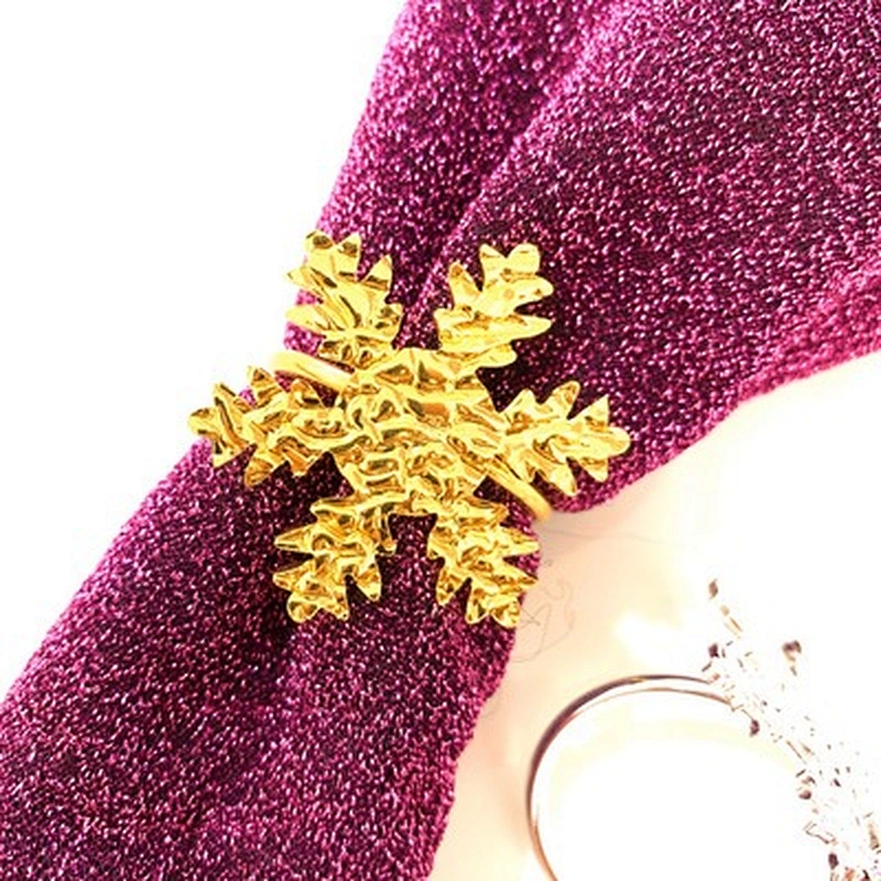 China OEM ODM metal Napkin Rings manufacturer