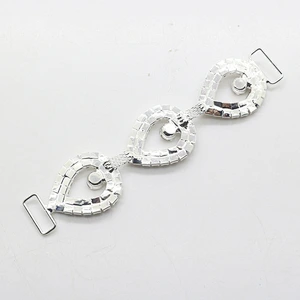 China manufacture fashion crystal diamond bikini connector swimwear accessories wholesale