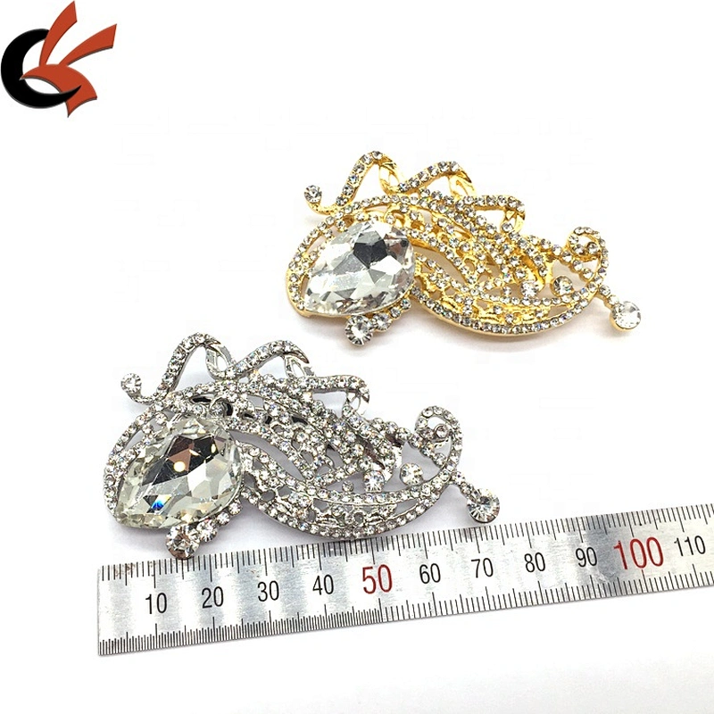 Making Jewelry fashion mix design diamond ornaments brooches for wedding apparel accessory