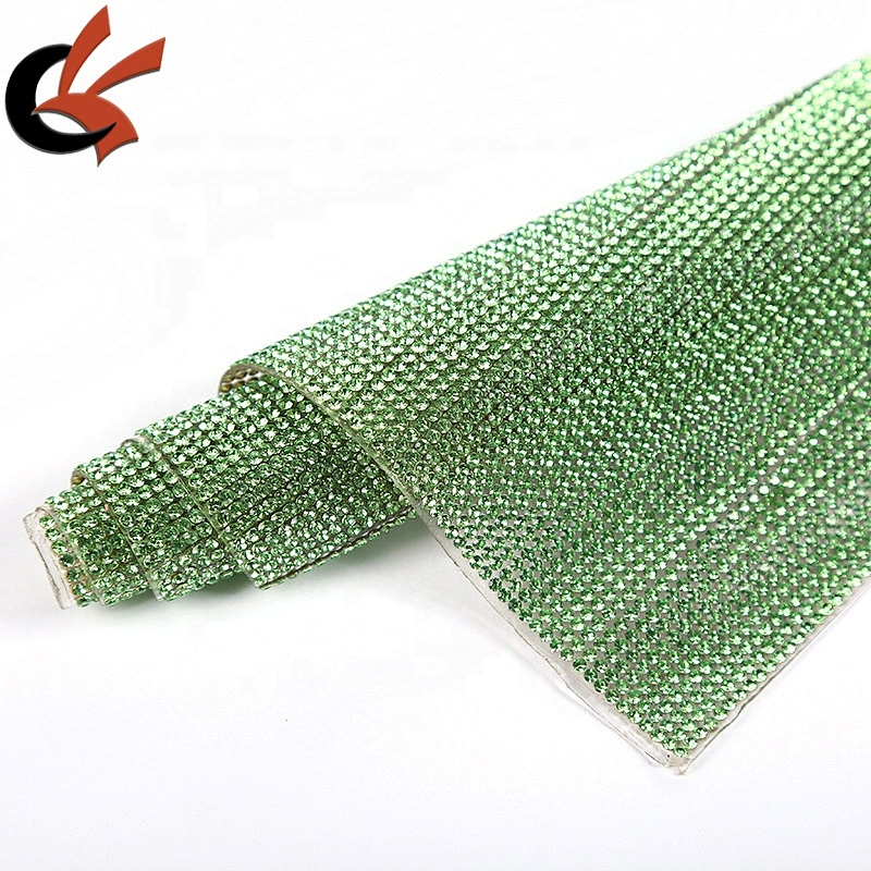 Hot sale various colors can choose 24x40cm 2mm top quality hot fix iron on mesh sheet
