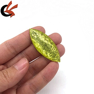 Factory New style Yellow color sew on loose resin rhinestone gems