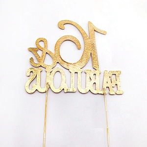Custom Wedding decoration & Supplies cake accessories rhinestone cake topper
