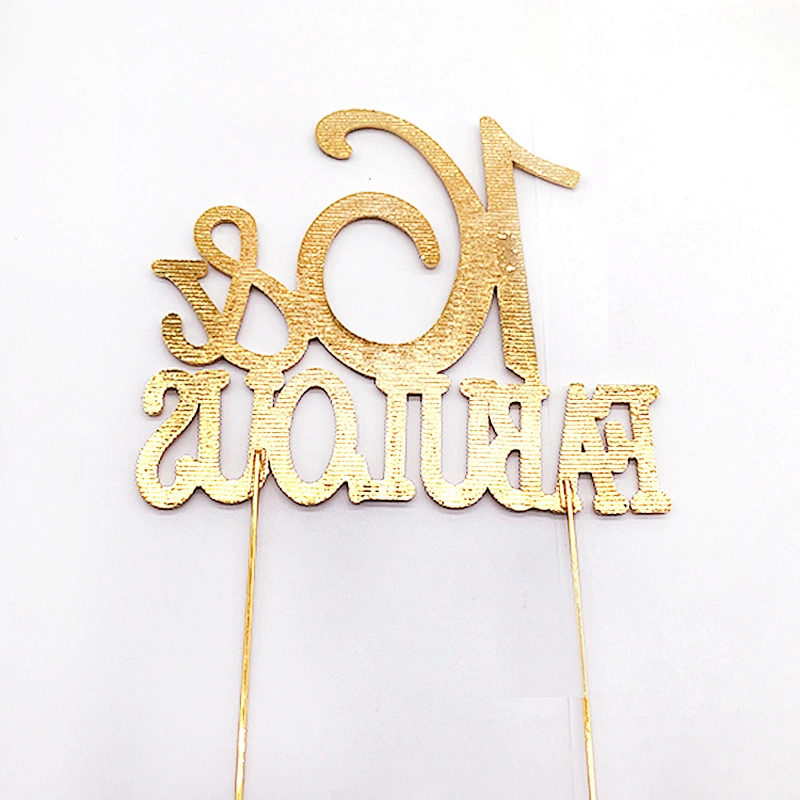 Custom Wedding decoration & Supplies cake accessories rhinestone cake topper